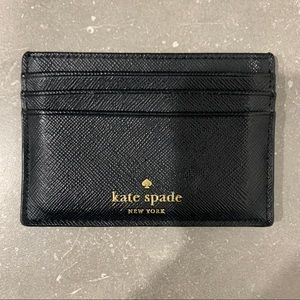 Kate spade sparkly card holder ✨
